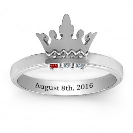 Royal Family Princess Tiara Ring