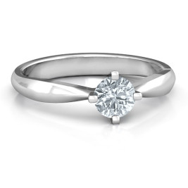 Sandra Solitaire Ring