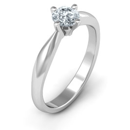 Sandra Solitaire Ring