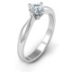 Sandra Solitaire Ring