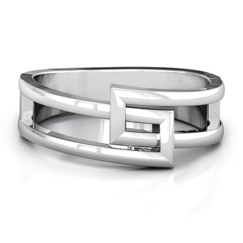 Square on Square Geometric Ring