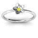 Stackr 'Azelie' Flower Ring