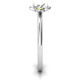 Stackr 'Azelie' Flower Ring