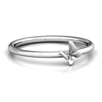 Stackr Soaring Butterfly Ring