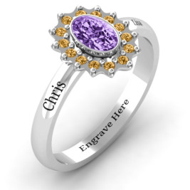 Starburst Ring