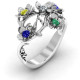 Sterling Silver  Garden Party  Ring