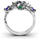 Sterling Silver  Garden Party  Ring