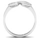 Sterling Silver  Vogue  Infinity Ring