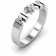Sterling Silver 2015 Roman Numeral Graduation Ring