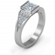 Sterling Silver Bold Love Ring