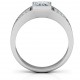 Sterling Silver Bold Love Ring