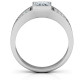 Sterling Silver Bold Love Ring