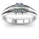 Sterling Silver Everlasting Bonds Ring