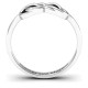 Sterling Silver Infinity Knot Ring