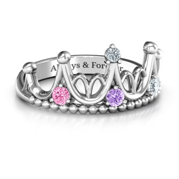 Sterling Silver Like A Dream Tiara Ring