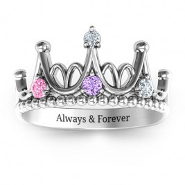 Sterling Silver Like A Dream Tiara Ring