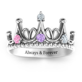 Sterling Silver Like A Dream Tiara Ring