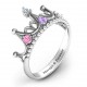Sterling Silver Like A Dream Tiara Ring