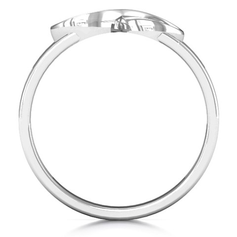 Sterling Silver Men's Expression of Infinity Band