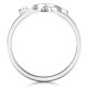 Sterling Silver Men's Expression of Infinity Band