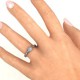 Sterling Silver Simply Solitaire Ring