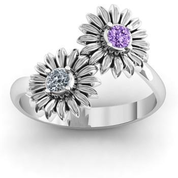 Sun Flowers Ring