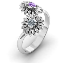 Sun Flowers Ring