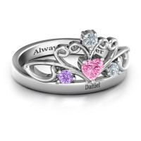 Tale Of True Love Tiara ring