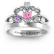 Tale Of True Love Tiara ring