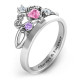 Tale Of True Love Tiara ring