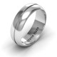 Titus Grooved Men's Ring