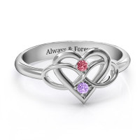 Together Forever Two-Stone Ring