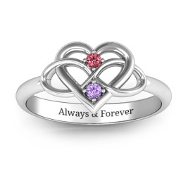 Together Forever Two-Stone Ring