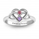 Together Forever Two-Stone Ring