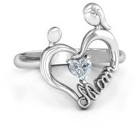 Unbreakable Bond Heart Ring