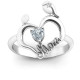 Unbreakable Bond Heart Ring