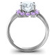 Victoria Single Halo Ring