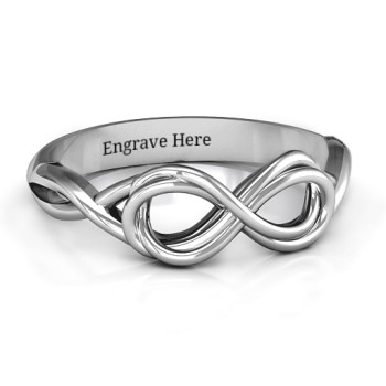 Wired for Love Infinity Ring