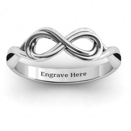 Wired for Love Infinity Ring