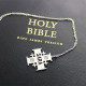 Silver Jerusalem Cross Name Necklace