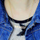 Nameplate Necklace 18ct Gold Plating "Rebecca"