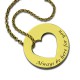 Always Be Here For You Promise Necklace