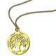 Tree of Life Jewellery Family Name Necklace in 18ct Gold Plated