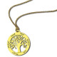 Tree of Life Jewellery Family Name Necklace in 18ct Gold Plated