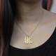 Taylor Swift Monogram Necklace 18ct Gold Plated