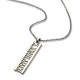 Special Date Necklace Sterling Silver