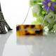 Personalised Acrylic Bar Carrie Name Necklace