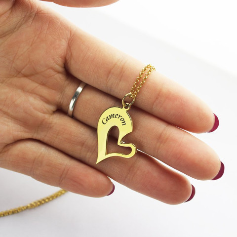 Couples necklace sets gold deals