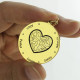 Heart Family Tree Necklace in 18ct Gold Plating