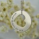 Personalised Promise Necklace For Her Sterling Silver